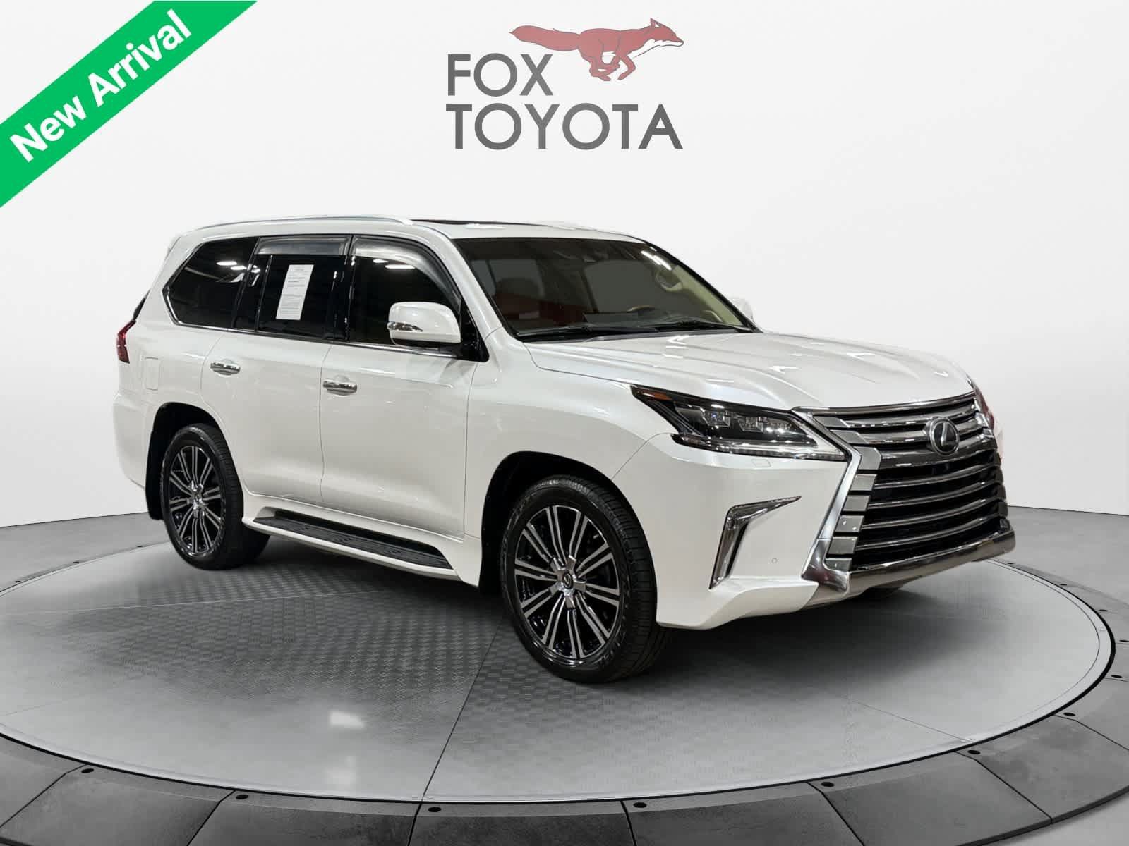 Used 2018 Lexus LX 570 4WD w/ Luxury Package image 8