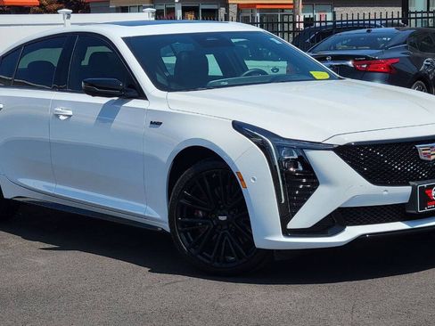 Used 2026 Cadillac CT5 V w/ LPO, ONYX Package AWD/4WD image 4