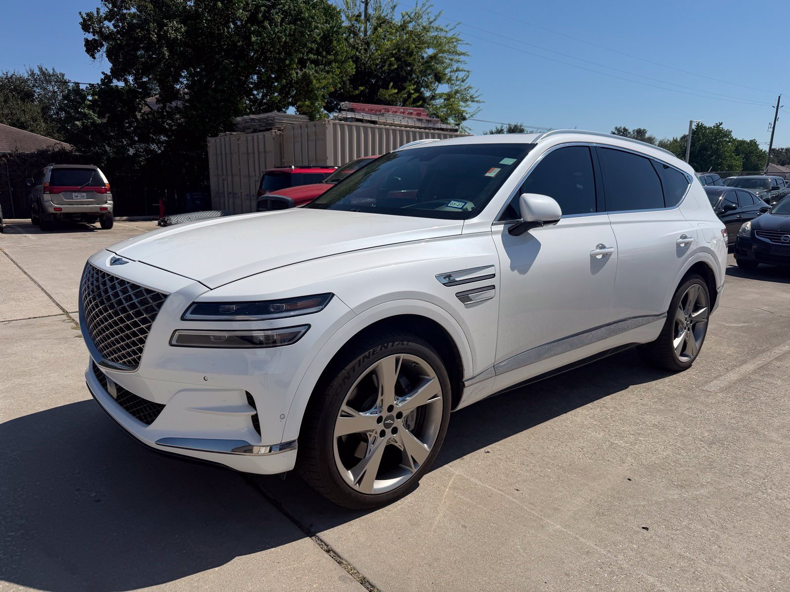 Used 2024 Genesis GV80 3.5T w/ Prestige Package AWD/4WD image 1