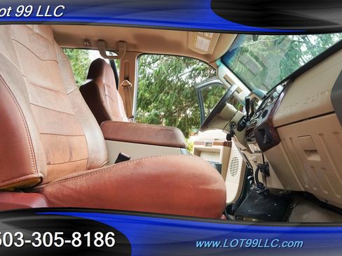 Used 2008 Ford F350 King Ranch image 17