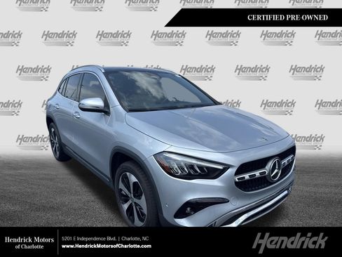 Certified 2026 Mercedes-Benz GLA 250 4MATIC image 1