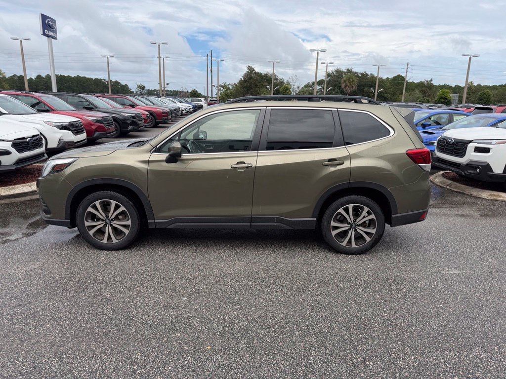 Used 2022 Subaru Forester Limited w/ Popular Package #2 AWD/4WD image 10