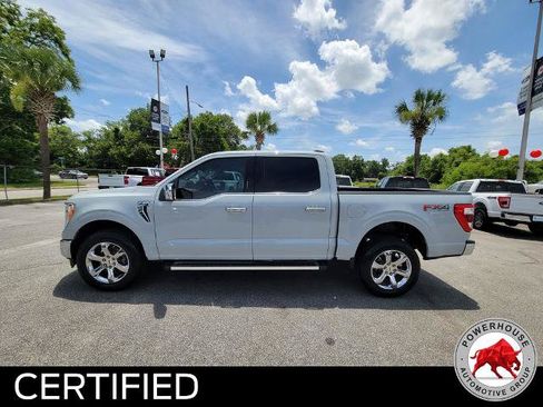 Certified 2023 Ford F150 Lariat w/ FX4 Off-Road Package AWD/4WD image 2