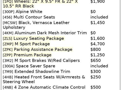 Used 2022 BMW X5 sDrive40i w/ M Sport Package image 4