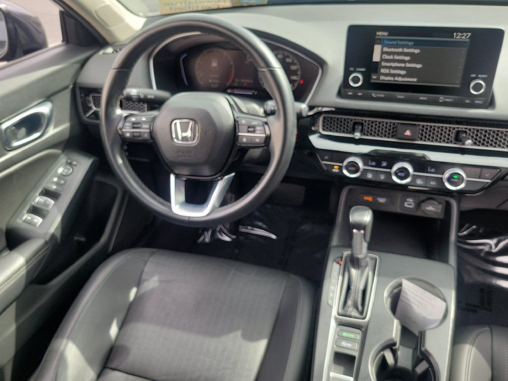 Certified 2024 Honda Civic EX-L image 11