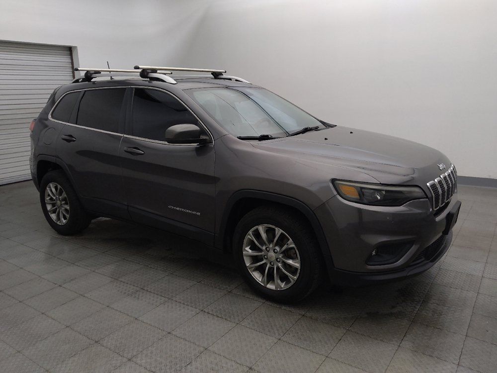Used 2019 Jeep Cherokee Latitude Plus FWD image 11