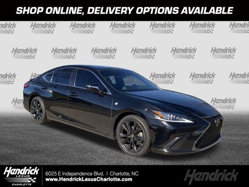 Used 2022 Lexus ES 350 F Sport image 1