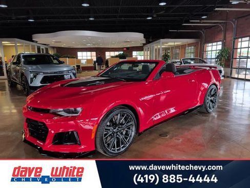 Used 2023 Chevrolet Camaro ZL1 RWD image 1