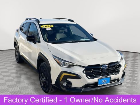 Used 2025 Subaru Crosstrek 2.5i Sport w/ Crosstrek Mirror Package AWD/4WD image 1