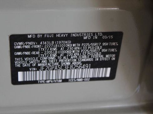 Used 2015 Subaru Crosstrek 2.0i Limited image 31