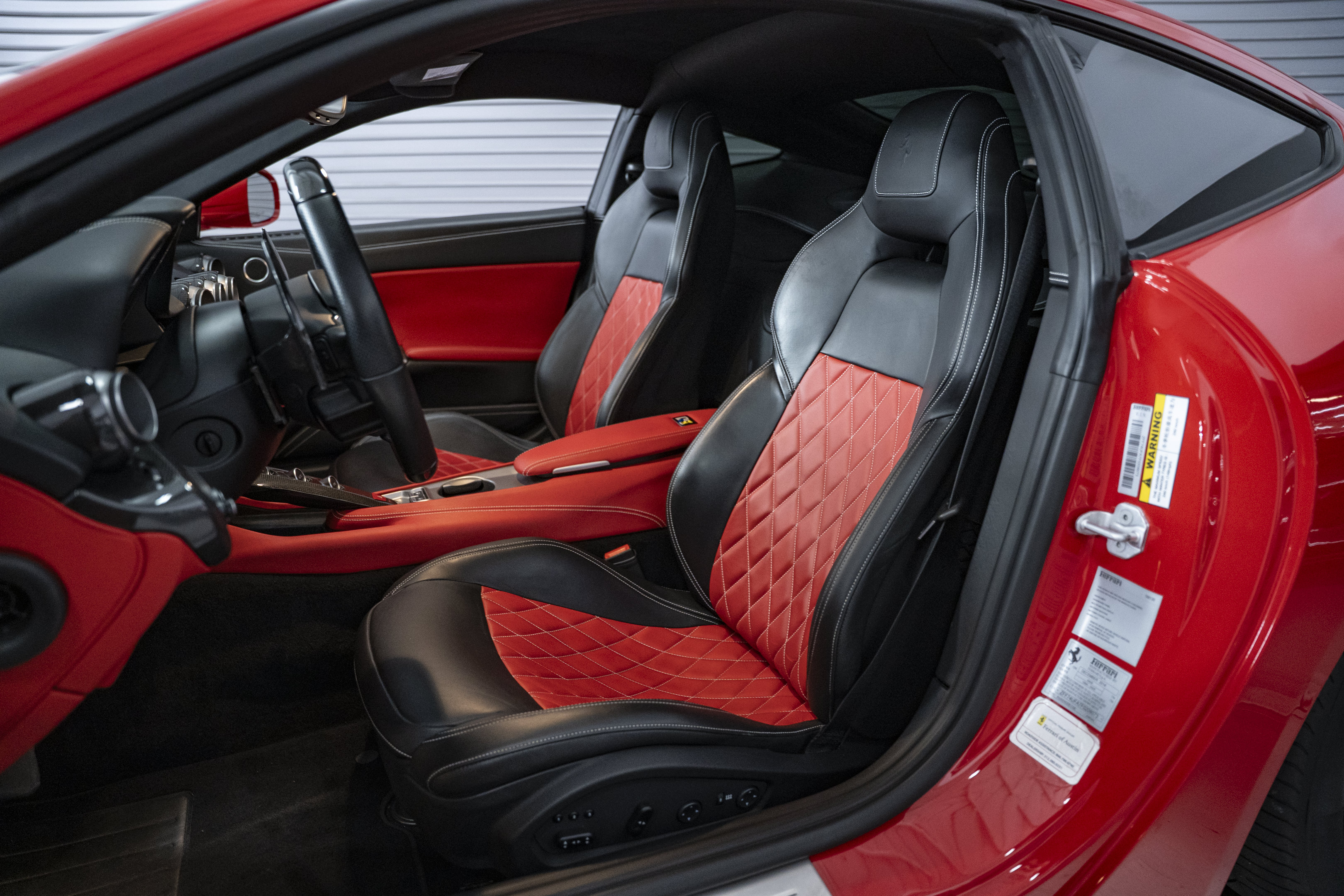 Certified 2015 Ferrari F12 Berlinetta RWD image 25