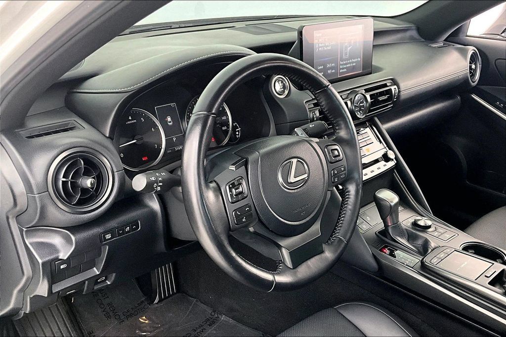Used 2024 Lexus IS 300 w/ Comfort Package RWD image 16