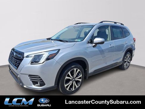 Certified 2023 Subaru Forester Limited image 1