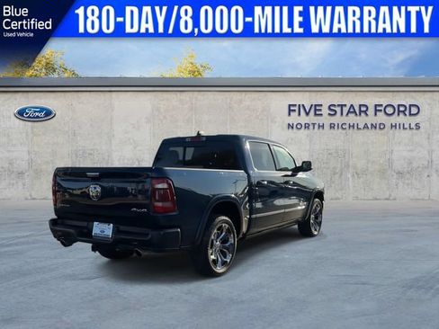 Used 2021 RAM 1500 Limited AWD/4WD image 10