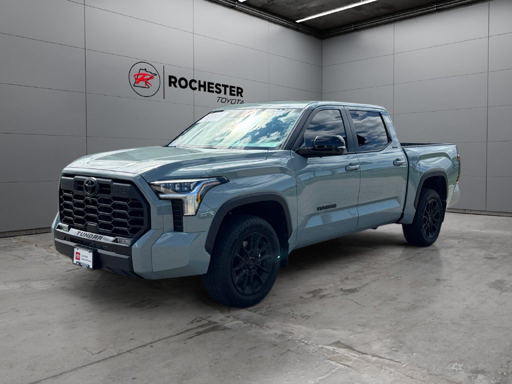 Certified 2026 Toyota Tundra Limited w/ TRD Off-Road Package AWD/4WD image 7
