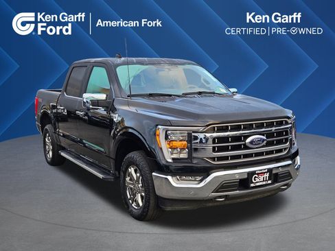 Used 2023 Ford F150 Lariat w/ Trailer Tow Package image 1