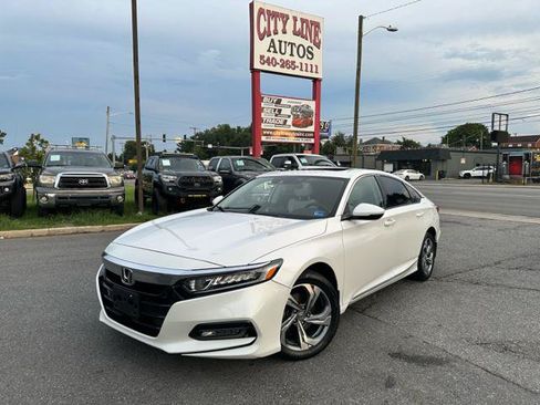 Used 2018 Honda Accord EX-L image 1