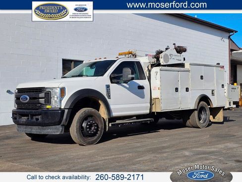Used 2018 Ford F550 4x4 Regular Cab Super Duty image 1
