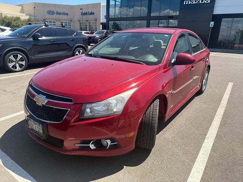 Used 2013 Chevrolet Cruze LT w/ Enhanced Safety Package FWD image 1