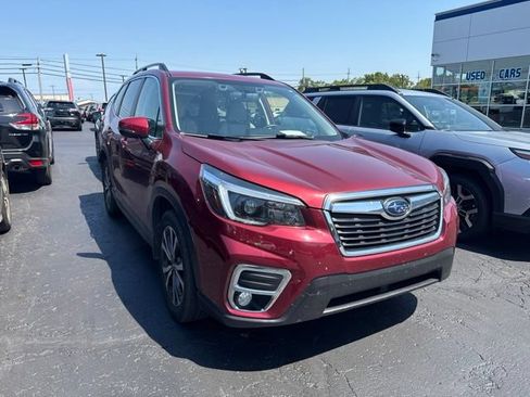 Used 2021 Subaru Forester Limited w/ Popular Package #3 AWD/4WD image 1
