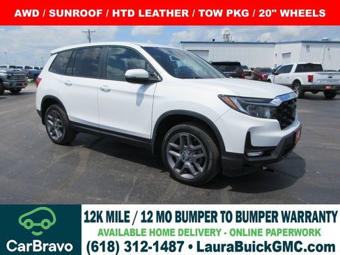 Used 2022 Honda Passport EX-L image 1