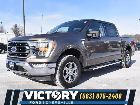 Used 2023 Ford F150 XLT w/ Equipment Group 302A High image 1