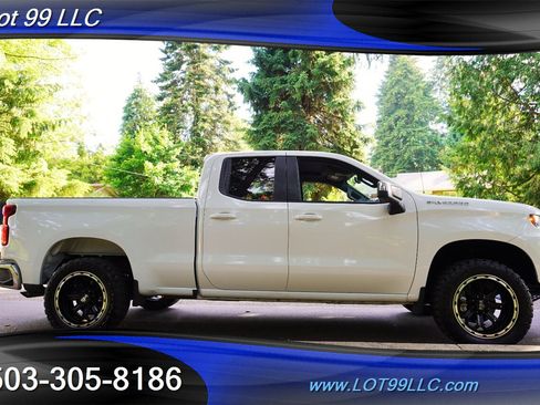 Used 2020 Chevrolet Silverado 1500 LT w/ Trailering Package AWD/4WD image 8