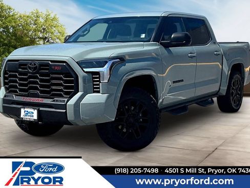 Used 2023 Toyota Tundra SR5 w/ TRD Sport Package AWD/4WD image 1