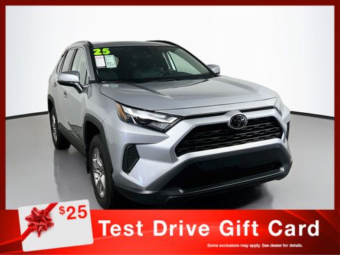 Used 2025 Toyota RAV4 XLE w/ Convenience Package FWD image 1