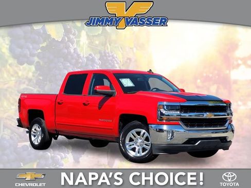 Used 2017 Chevrolet Silverado 1500 LT w/ All Star Edition AWD/4WD image 1