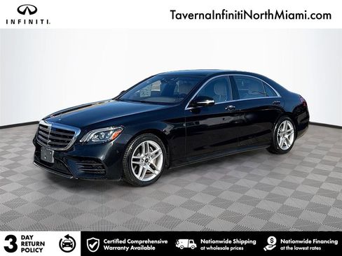 Used 2019 Mercedes-Benz S 560 4MATIC Sedan image 1