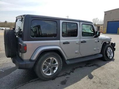 Used 2020 Jeep Wrangler Unlimited Sahara