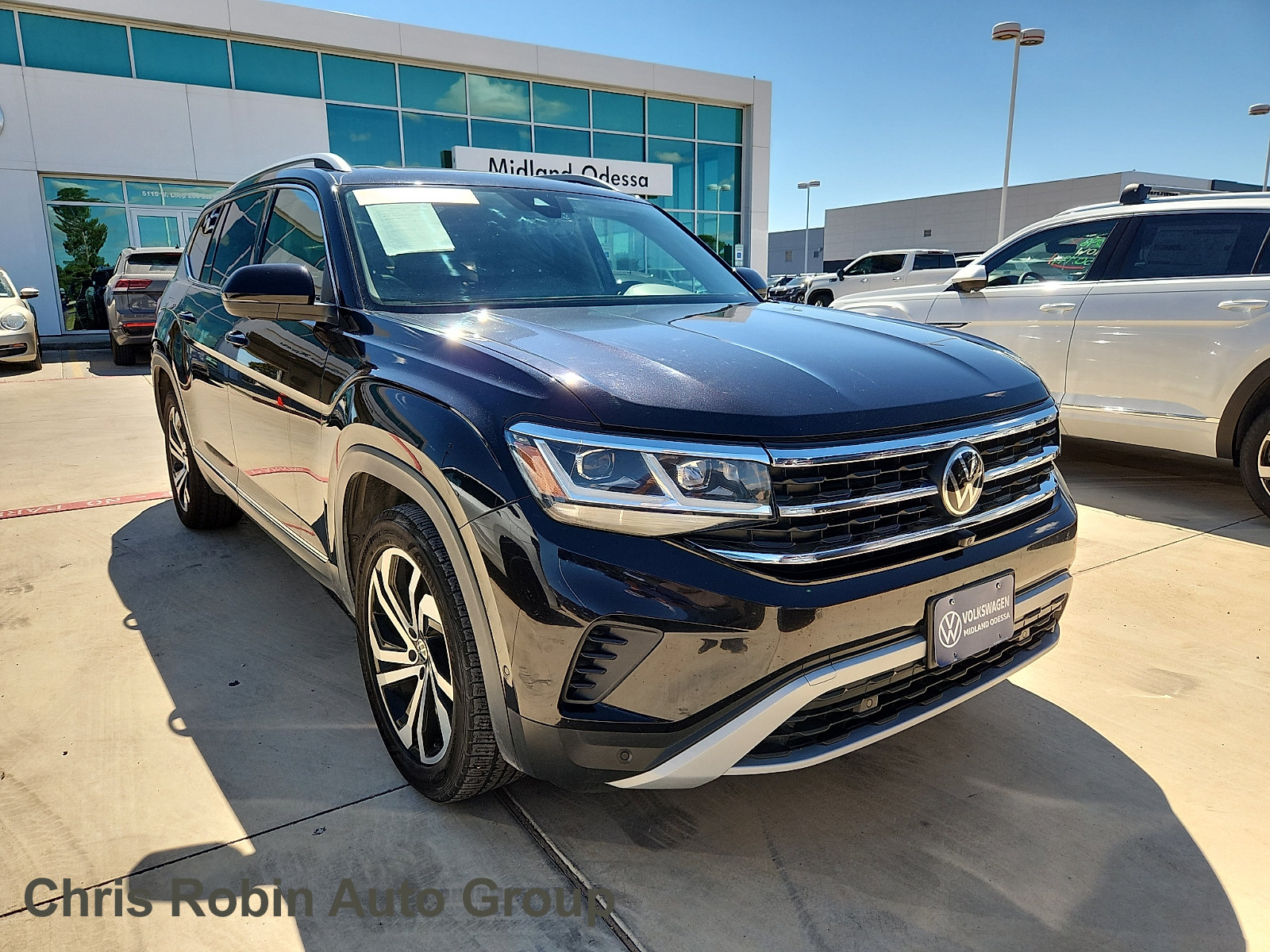 Used 2021 Volkswagen Atlas SEL Premium w/ MDO Package (Bench Seat) AWD/4WD image 1