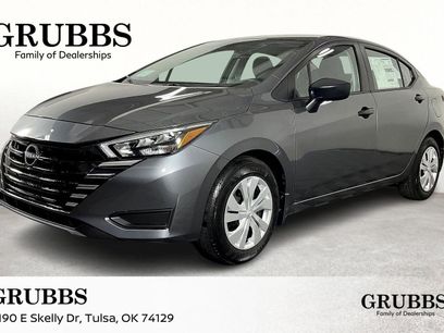 New 2025 Nissan Versa S w/ S Plus Package