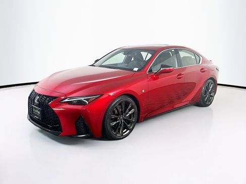 Used 2023 Lexus IS 350 F Sport w/ Navigation Package image 3