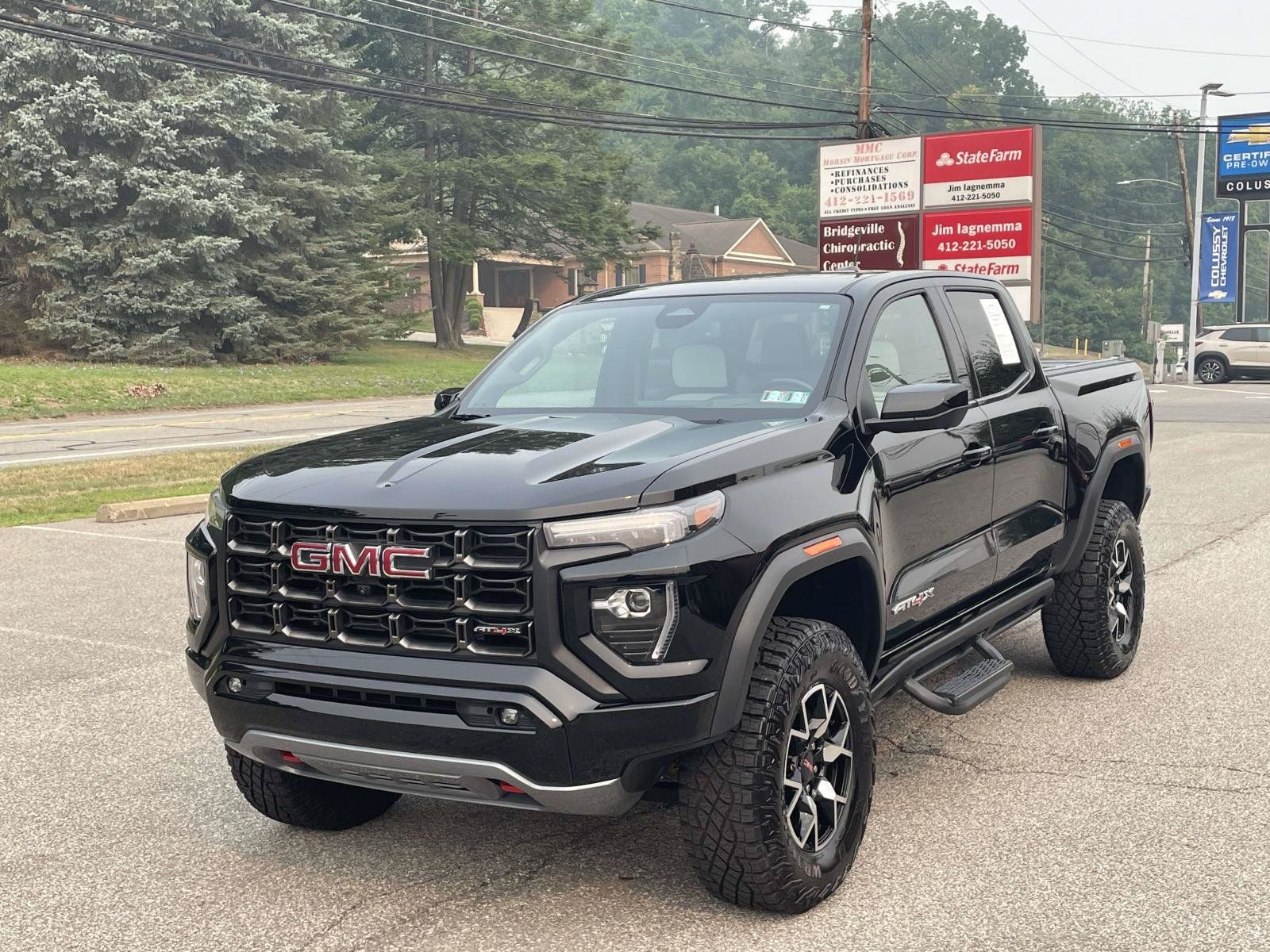 Certified 2024 GMC Canyon AT4X AWD/4WD image 7