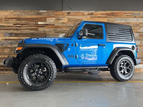 Used 2022 Jeep Wrangler Sport AWD/4WD image 20