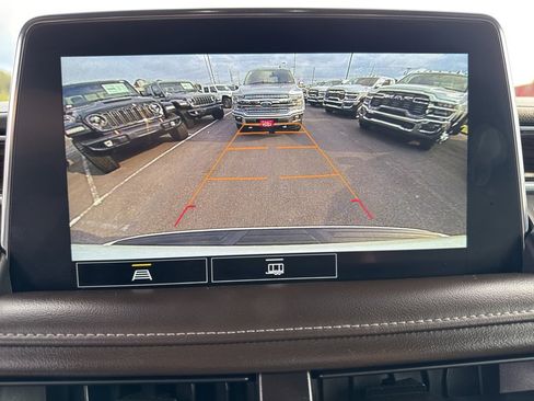 Used 2021 Chevrolet Tahoe Z71 w/ Rear Media and Nav Package image 44