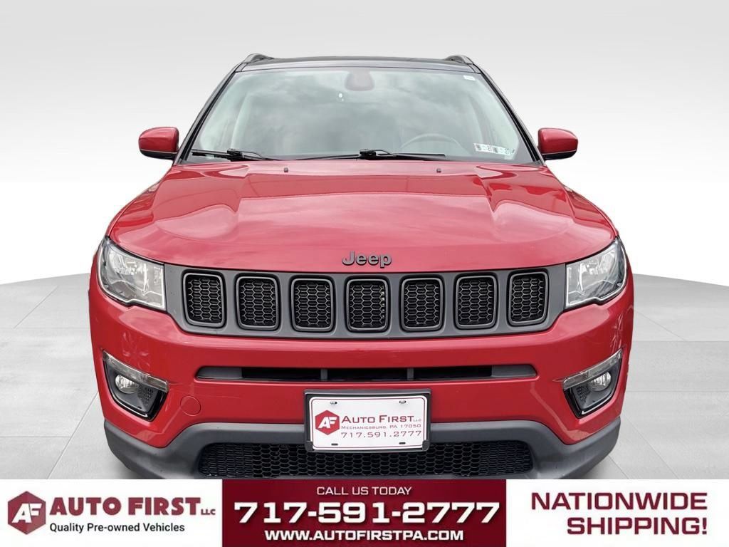 Used 2021 Jeep Compass Latitude w/ Sun and Sound Group AWD/4WD image 2