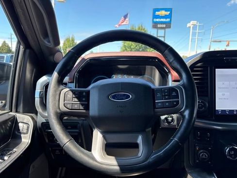 Used 2021 Ford F150 Lariat w/ Equipment Group 502A High AWD/4WD image 16