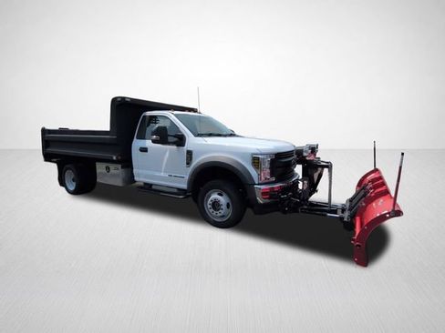 Used 2019 Ford F550 4x4 Regular Cab Super Duty image 4