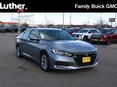 Used 2019 Honda Accord LX