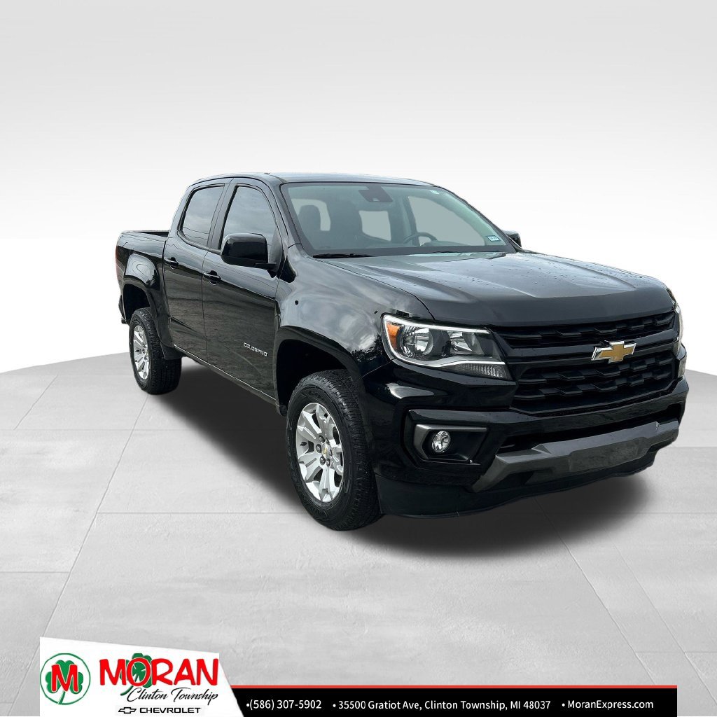 Used 2022 Chevrolet Colorado LT w/ Safety Package RWD image 9