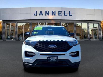 Used 2023 Ford Explorer ST-Line w/ Class IV Trailer Tow Package