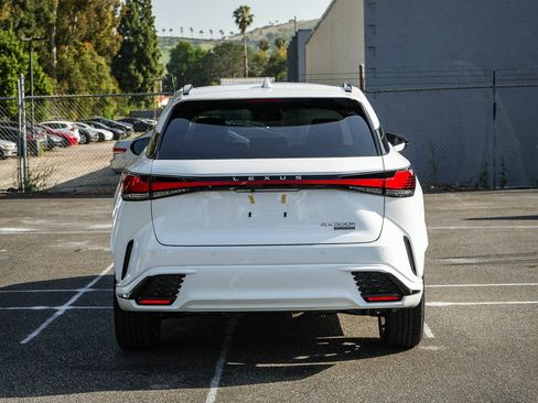 New 2026 Lexus RX 500h F Sport AWD/4WD image 5