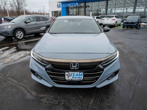 Certified 2022 Honda Accord Sport image 2