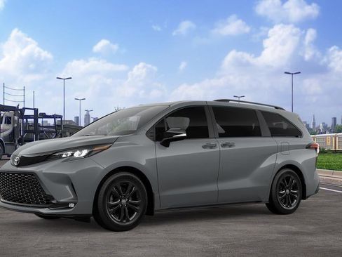 New 2026 Toyota Sienna XSE AWD/4WD image 90
