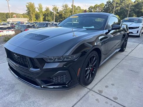 Used 2025 Ford Mustang GT w/ Mustang Nite Pony Package RWD image 3
