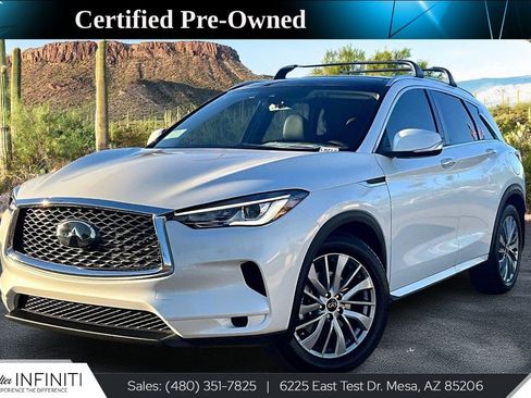 Used 2025 INFINITI QX50 Luxe w/ Cargo Package image 1