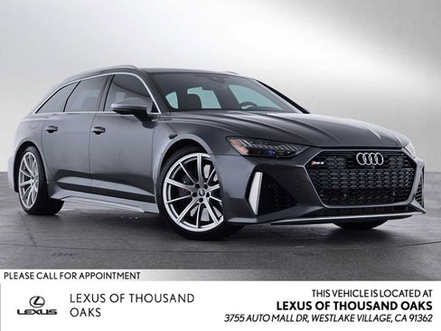 Used 2023 Audi RS 6 AWD/4WD image 1